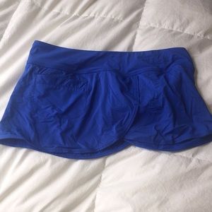 Athleta Blue Skirt!!